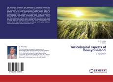 Buchcover von Toxicological aspects of Deoxynivalenol