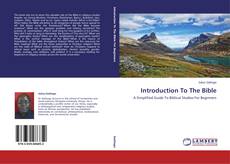 Copertina di Introduction To The Bible
