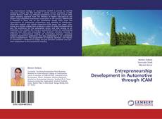 Couverture de Entrepreneurship Development in Automotive through ICAM