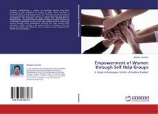 Buchcover von Empowerment of Women through Self Help Groups