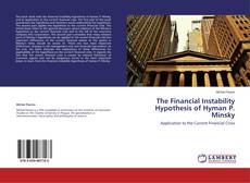 Buchcover von The Financial Instability Hypothesis of Hyman P. Minsky
