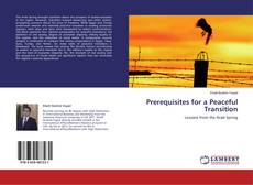 Copertina di Prerequisites for a Peaceful Transition