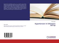 Copertina di Hypertension In Ethiopia's Set Up
