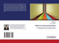 Capa do livro de Notes on laser processing 