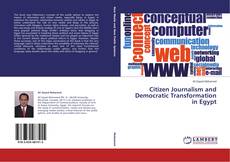 Buchcover von Citizen Journalism and Democratic Transformation in Egypt