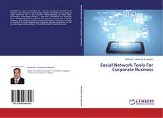 Buchcover von Social Network Tools For Corporate Business