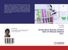 Copertina di Antioxidant Activity of Stem Bark of Albizzia lebbeck Linn.