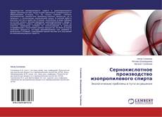 Bookcover of Сернокислотное производство изопропилового спирта