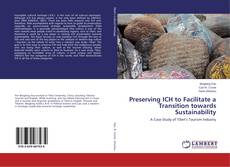 Обложка Preserving ICH to Facilitate a Transition towards Sustainability