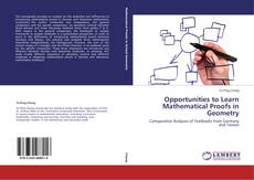Copertina di Opportunities to Learn Mathematical Proofs in Geometry