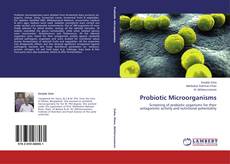 Capa do livro de Probiotic Microorganisms 