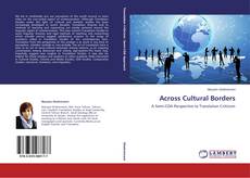 Couverture de Across Cultural Borders