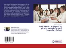Buchcover von Poor interest in Physics by girls in a Coeducational Secondary School