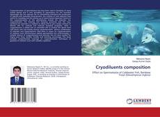 Buchcover von Cryodiluents composition
