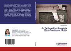 Couverture de An Optimization Approach Using Traditional Media