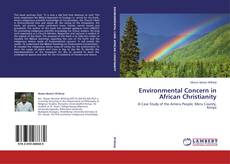 Buchcover von Environmental Concern in African Christianity