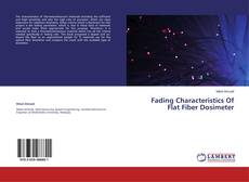 Buchcover von Fading Characteristics Of Flat Fiber Dosimeter