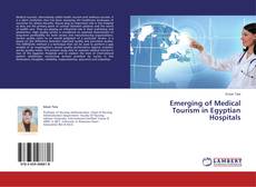 Buchcover von Emerging of Medical Tourism in Egyptian Hospitals