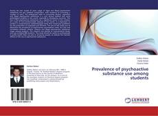 Buchcover von Prevalence of psychoactive substance use among students