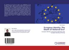 Buchcover von European Identity: The Death of National Era?
