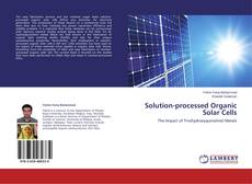 Portada del libro de Solution-processed Organic Solar Cells