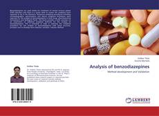 Buchcover von Analysis of benzodiazepines