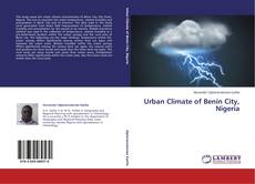 Copertina di Urban Climate of Benin City, Nigeria