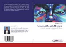 Capa do livro de Looking at English Structure 