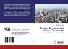 Capa do livro de Corporate Governance And Business Performances 