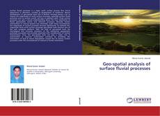 Couverture de Geo-spatial analysis of surface fluvial processes
