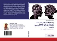 Bookcover of Gender Perspectives in Implementation of Millennium Development Goals