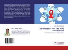 Capa do livro de The Impact of HIV and AIDS Interventions 