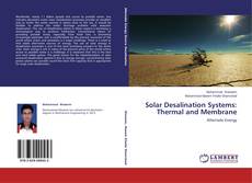 Buchcover von Solar Desalination Systems: Thermal and Membrane