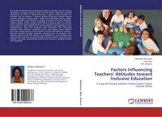 Buchcover von Factors Influencing Teachers’ Attitudes toward Inclusive Education