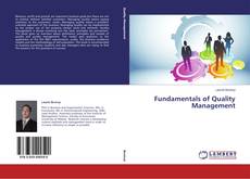 Copertina di Fundamentals of Quality Management