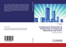 Copertina di Employment Generation & Productivity In Organised Manufacturing Sector