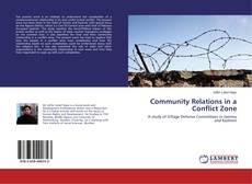 Buchcover von Community Relations in a Conflict Zone