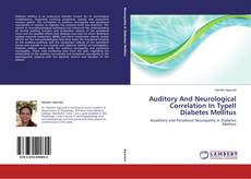 Buchcover von Auditory And Neurological Correlation In TypeII Diabetes Mellitus