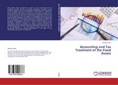 Buchcover von Accounting and Tax Treatment of the Fixed Assets