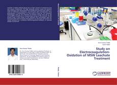 Обложка Study on Electrocoagulation-Oxidation of MSW Leachate Treatment