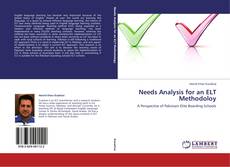 Copertina di Needs Analysis for an ELT Methodoloy