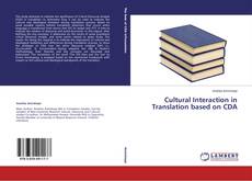 Capa do livro de Cultural Interaction in Translation based on CDA 
