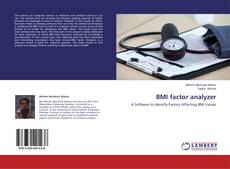 Buchcover von BMI factor analyzer