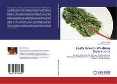 Couverture de Leafy Greens Washing Operations