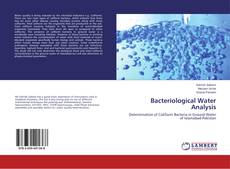 Couverture de Bacteriological Water Analysis