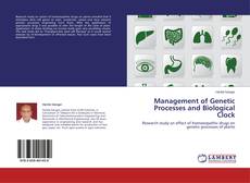 Couverture de Management of Genetic Processes and Biological Clock