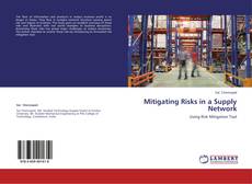 Buchcover von Mitigating Risks in a Supply Network