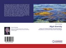 Couverture de Algal diversity