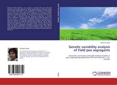 Обложка Genetic variability analysis of Field pea segregants