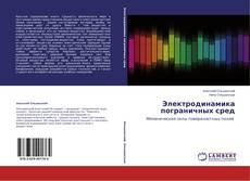 Couverture de Электродинамика пограничных сред
